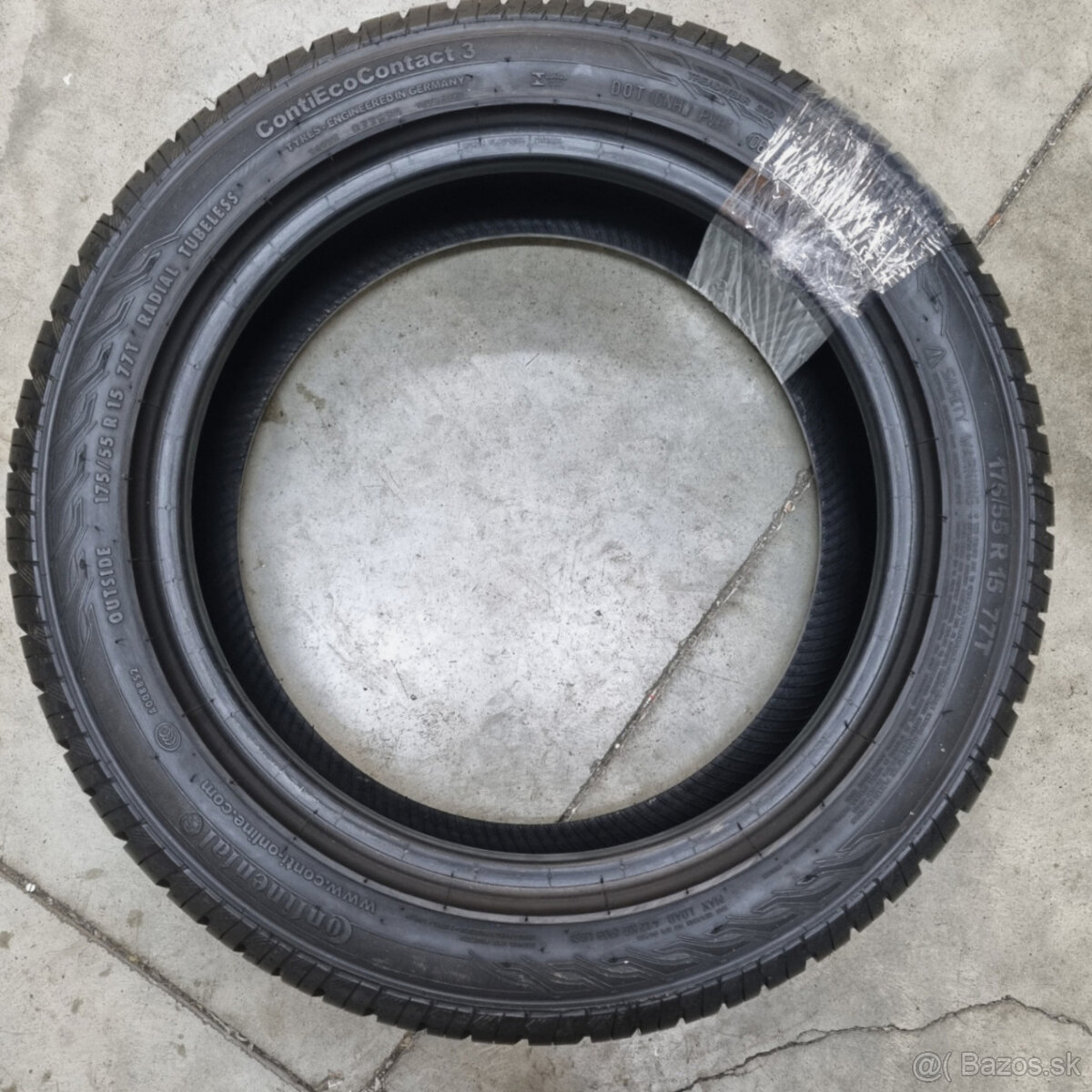 Letné pneumatiky 175/55 R15 CONTINENTAL - 4