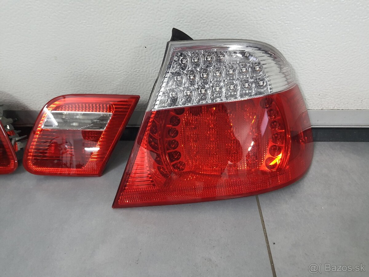 E46 cabrio zadne LED svetlá - 4