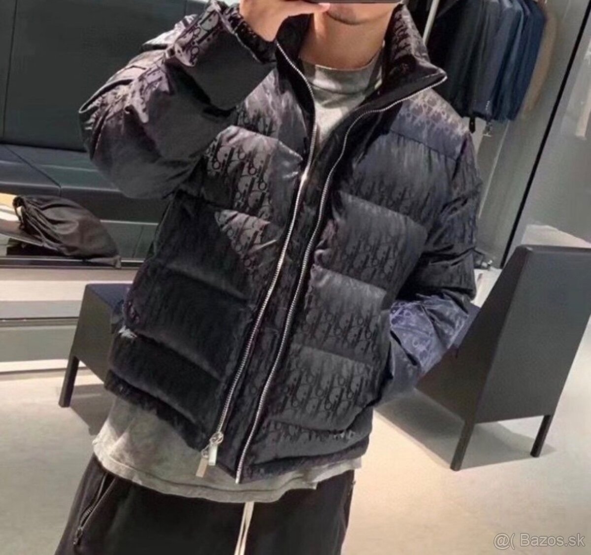 Dior zimná bunda - 4