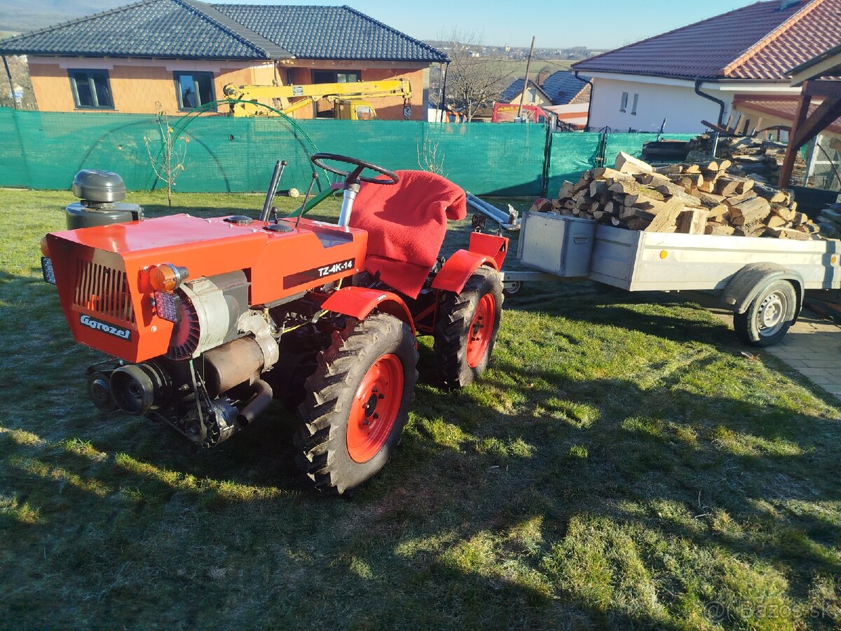 Malotraktor TK 14 - 4