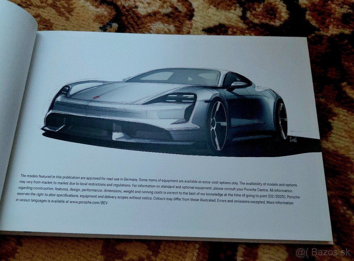 Prospekt Porsche Taycan - 4