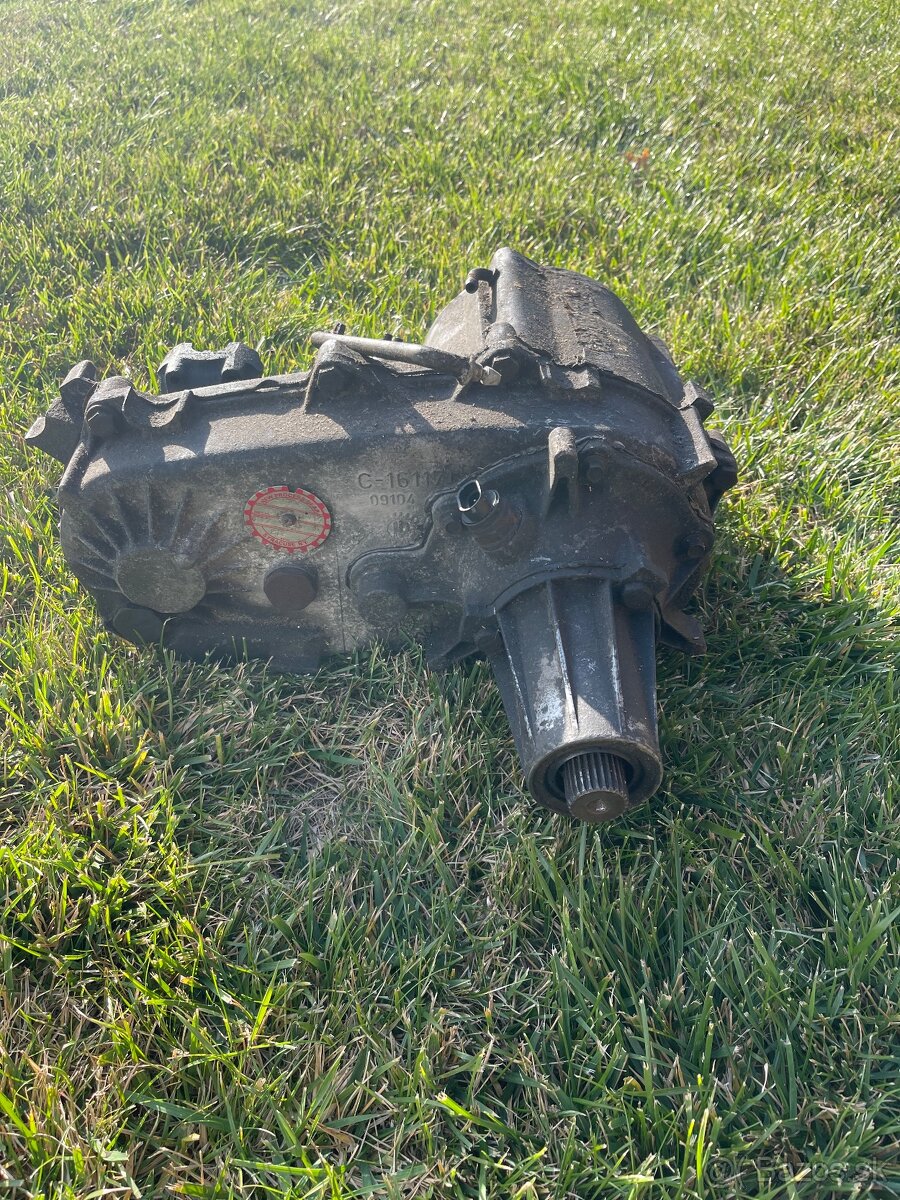 Prevodovka Jeep cherokee - 4