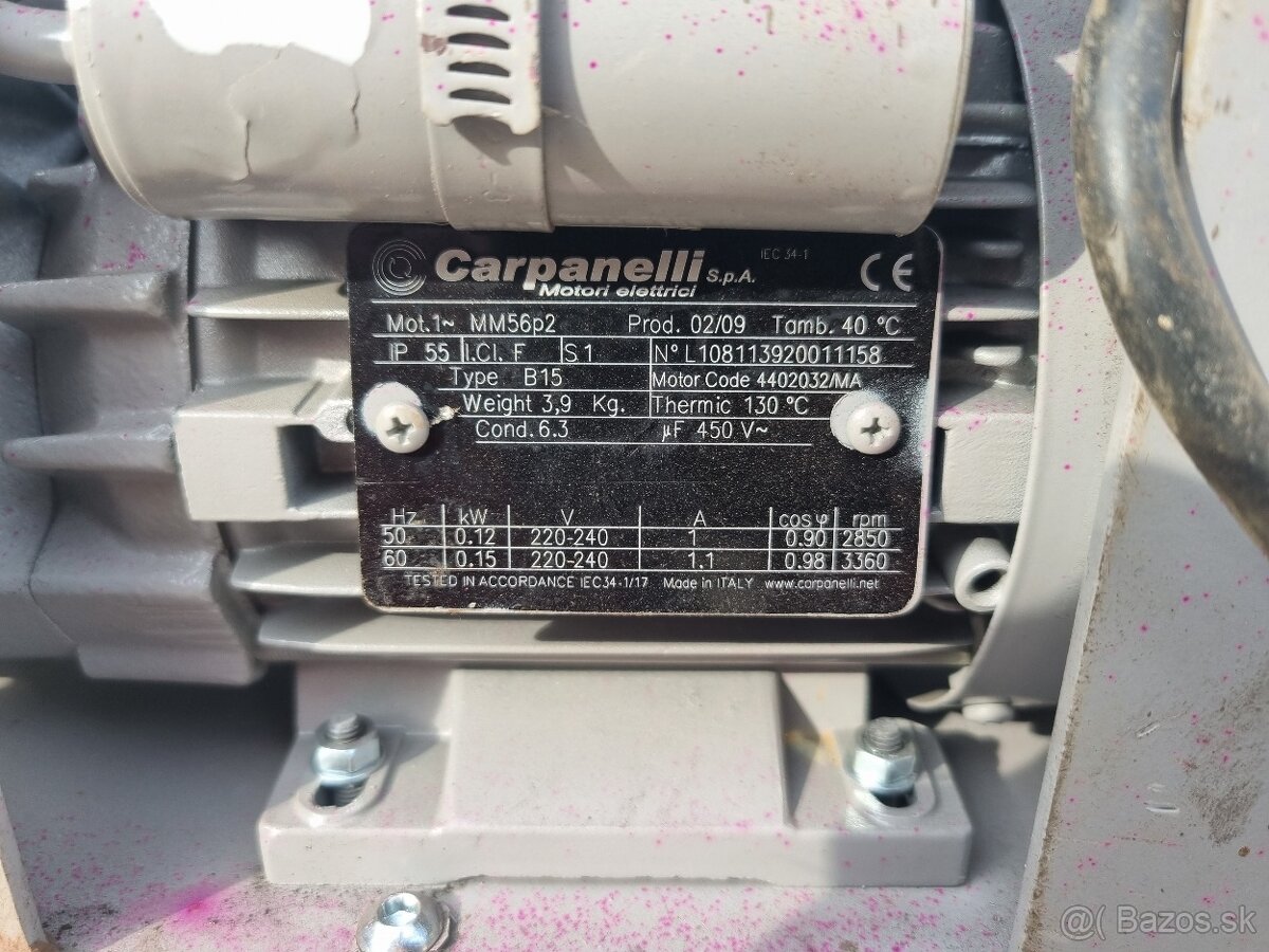 Vakuova pumpa DVP LB.4 9601057 - 4