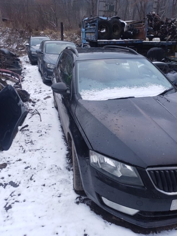 Kapota Škoda Superb 2 - 4