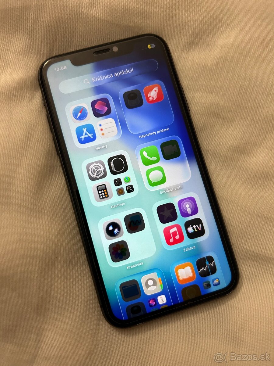 iPhone 11 128GB black - 100% batéria - 4