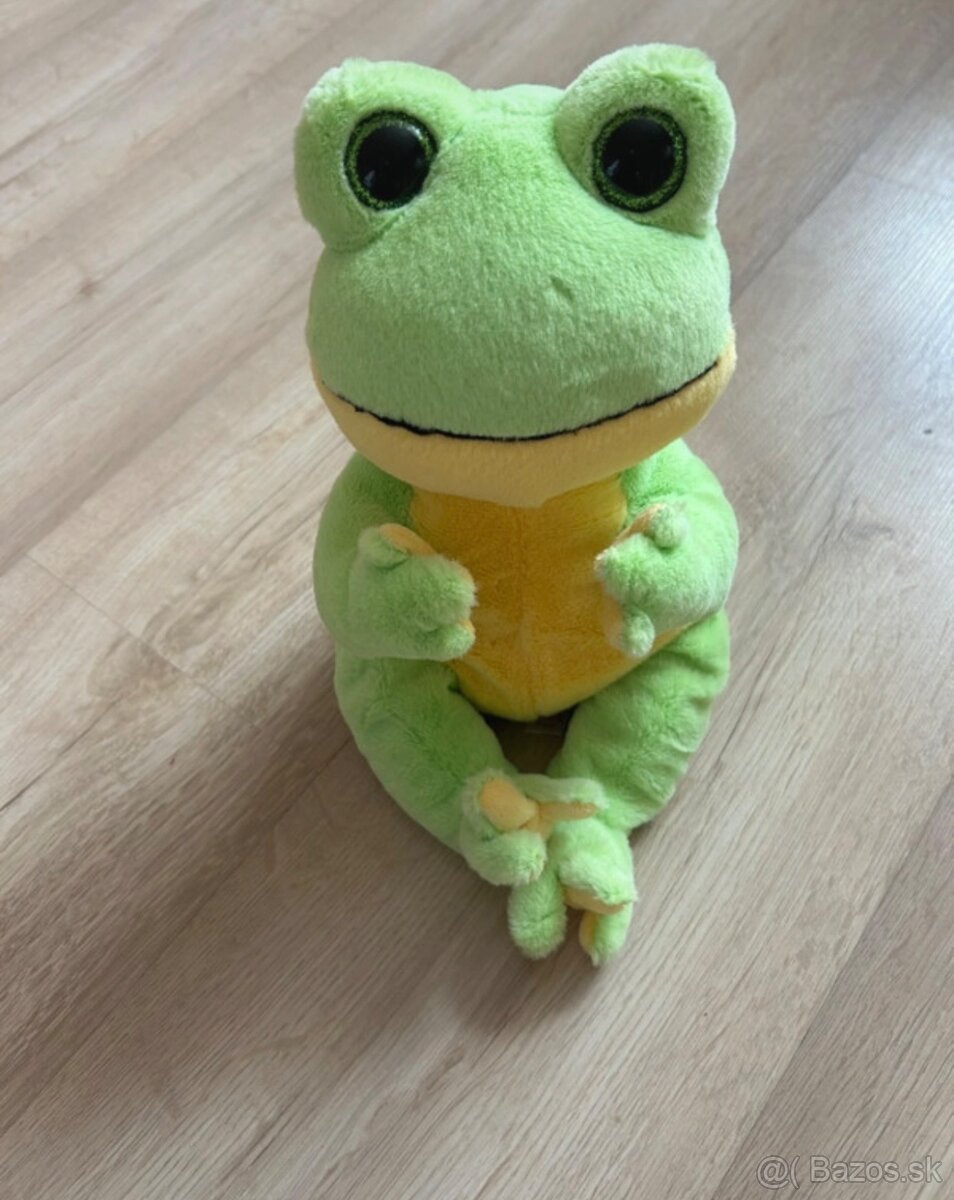 Plyšova žabka - 4
