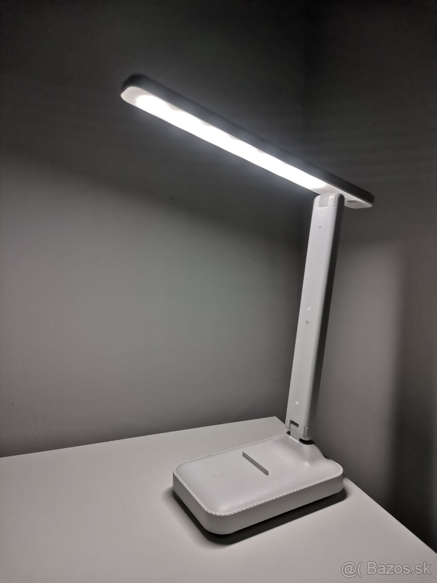 Nová nabíjacia stolná LED lampa - 4