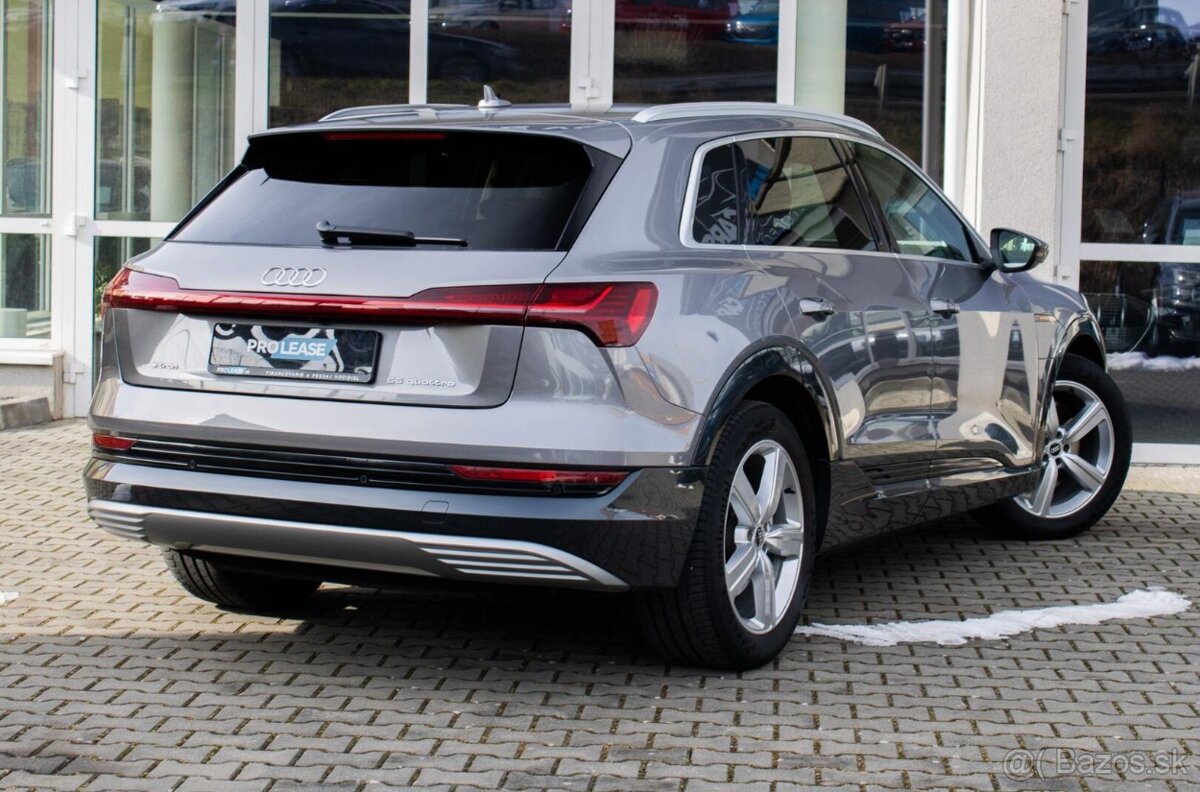 Audi E-tron 55 quattro Advanced - 4