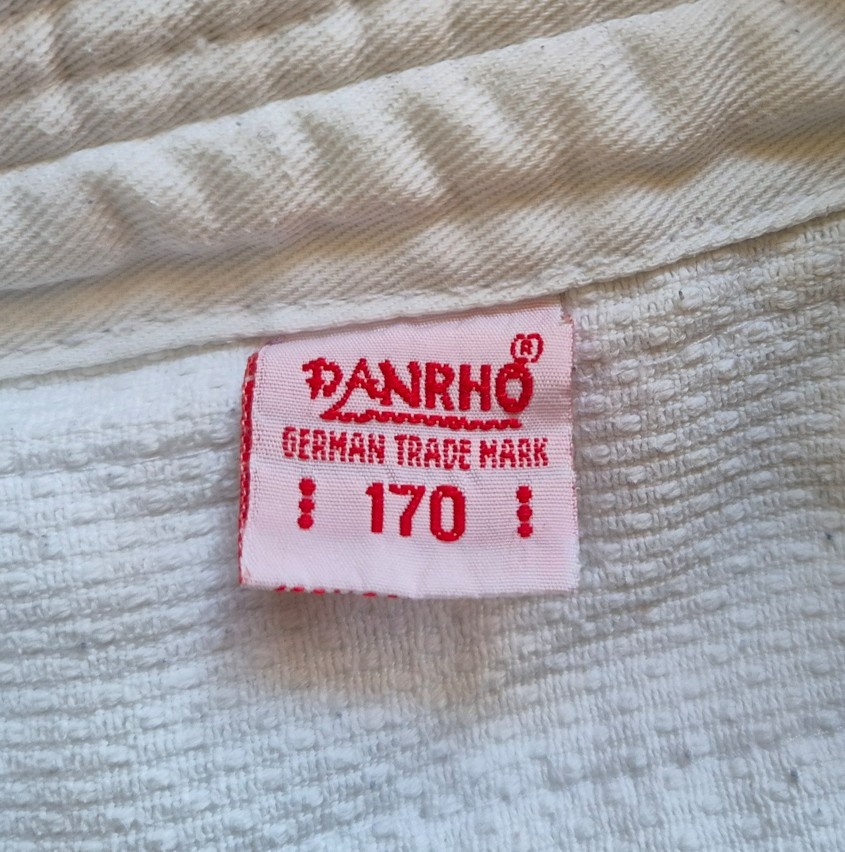 judo-gi Danrho Randori 170 - 4