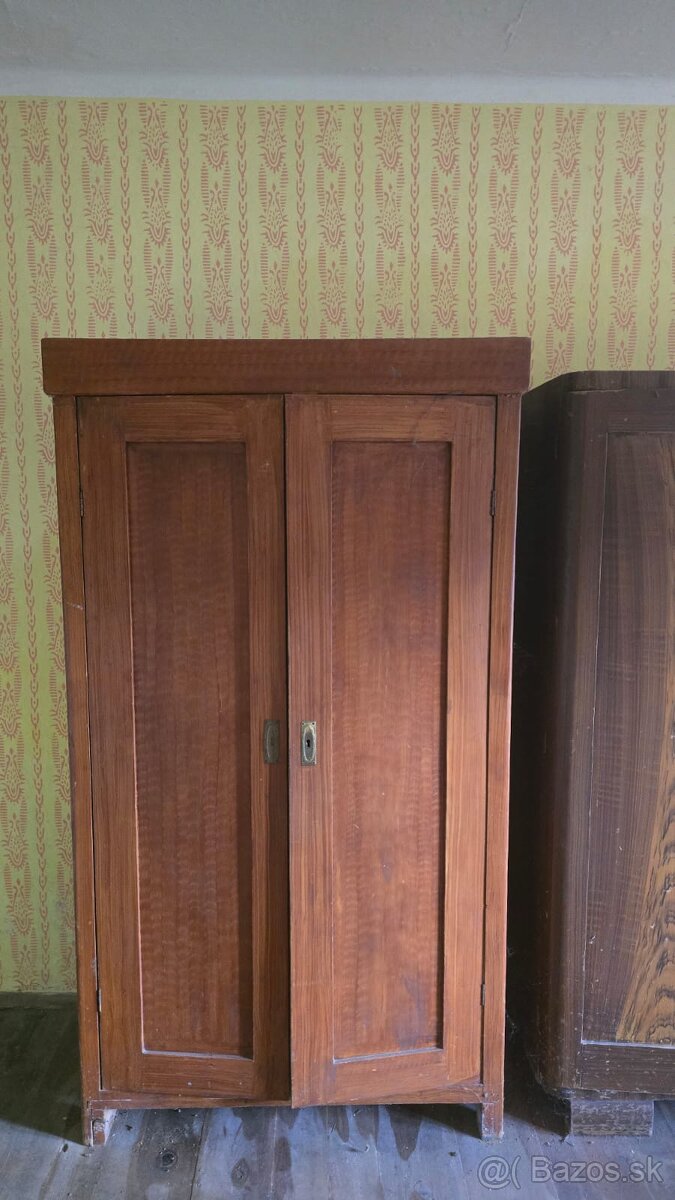 Skrine, Obyvacia stena + STOL - 4