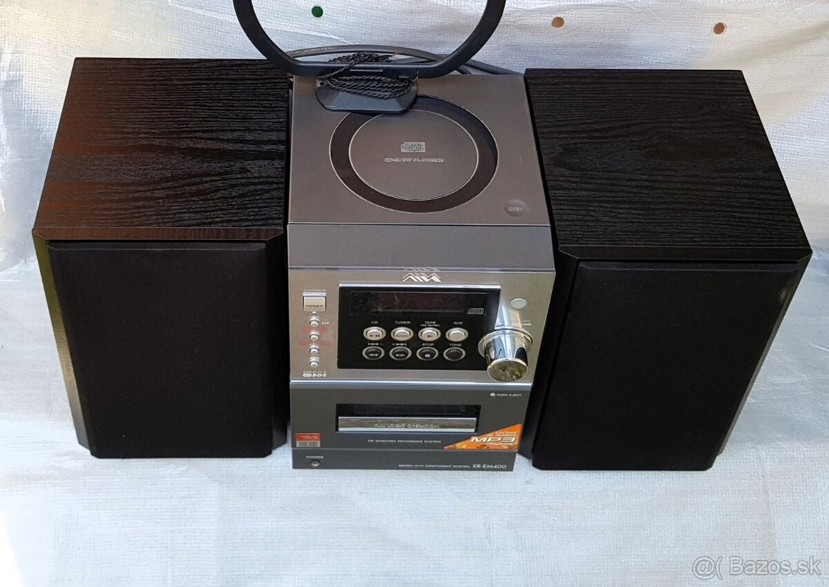 Sony XR-EM400 CX-LEM400 - 4