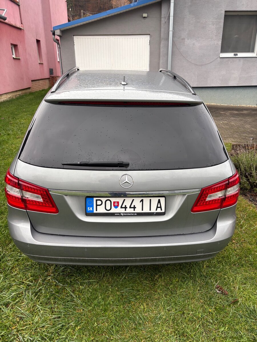 Mercedes-Benz E trieda E220 CDI T-Modell (W212) - 4