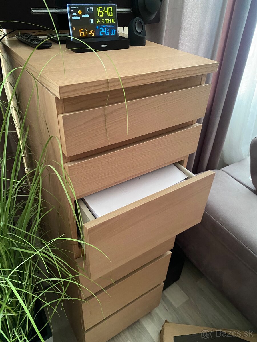 Malm komoda Ikea - 4