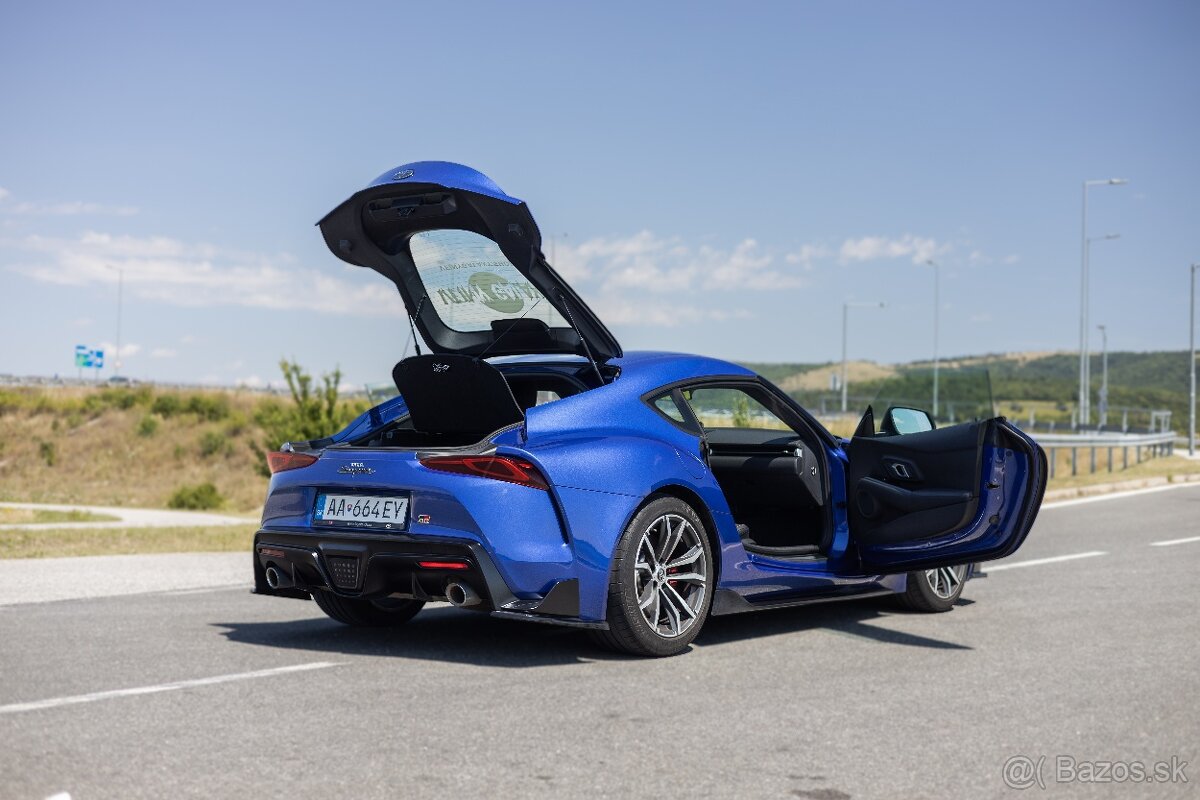 Toyota Supra GR 2.0 Twin Scroll Turbo Dynamic A/T - 4