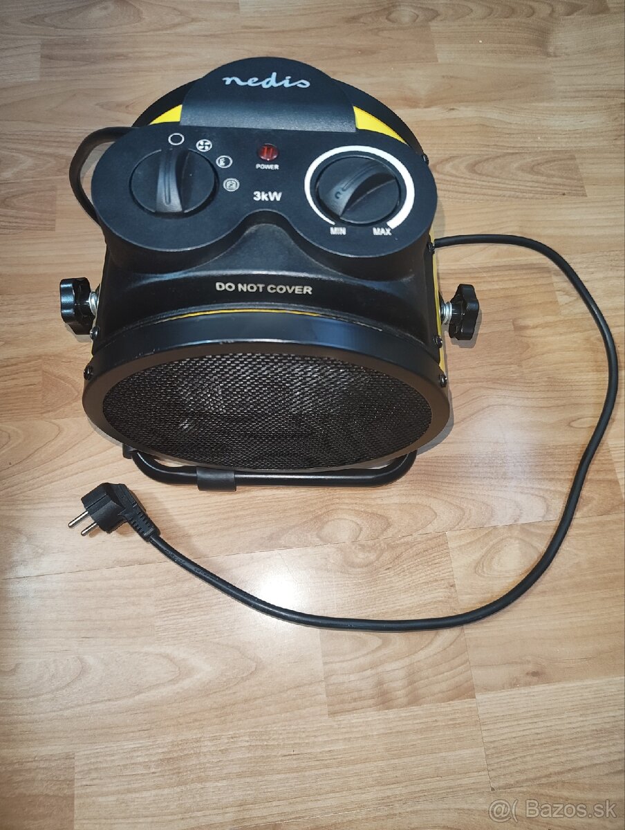 Nedis horúco vzdušný ventilátor - 4