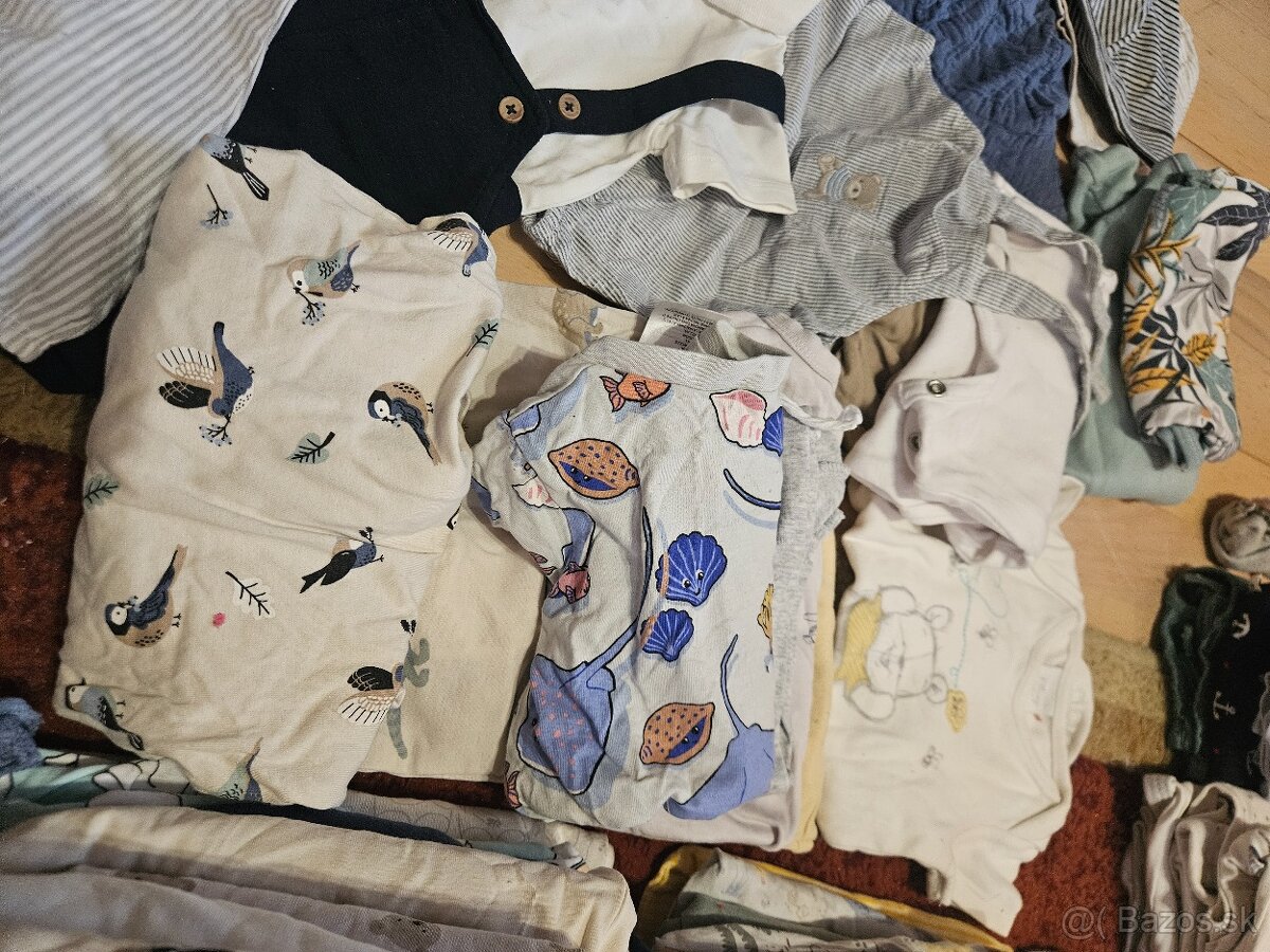 Oblecko pre babatko chlapček 56-62 - 4