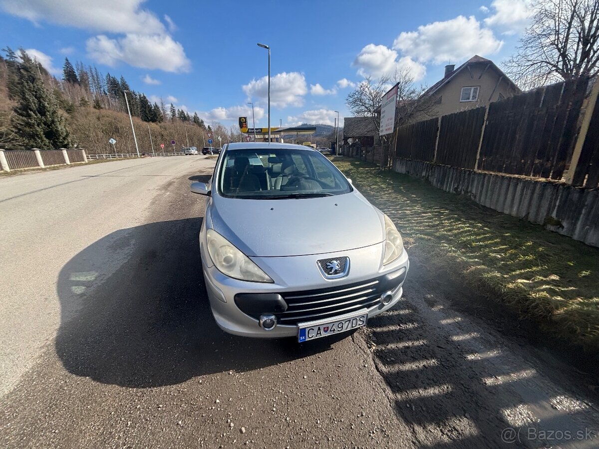 Peugeot 307 1.6 hdi,66kw - 4