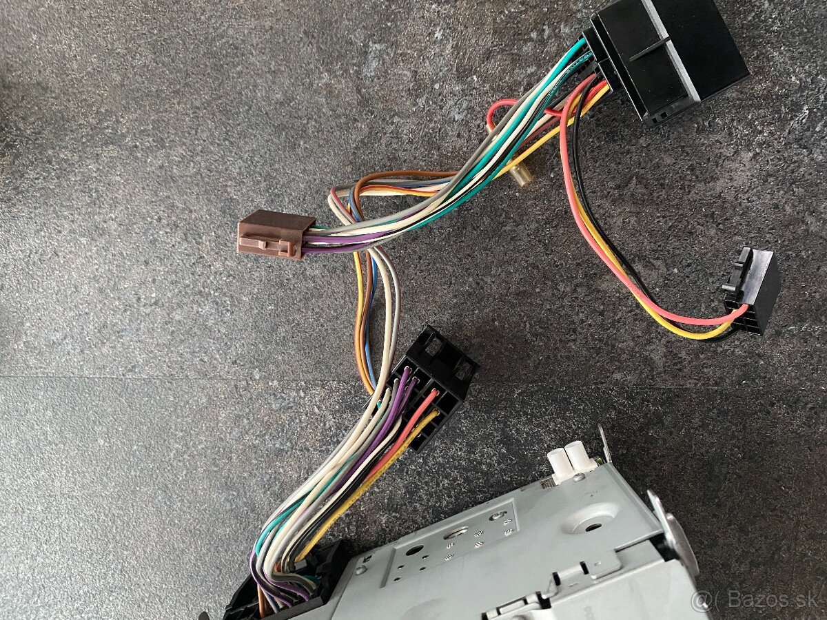 VW Autorádio Originál - 4