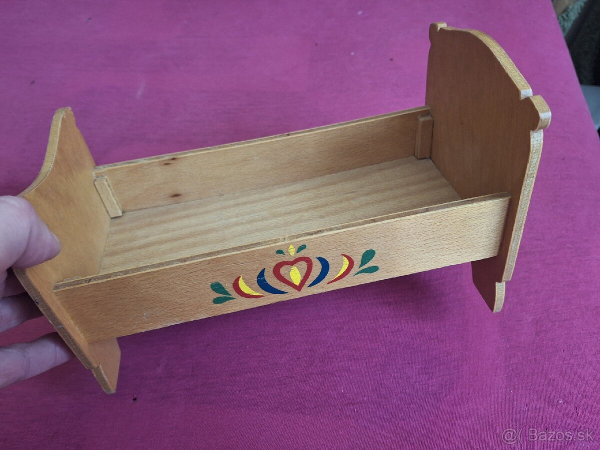 Retro postielka pre babiky - 4