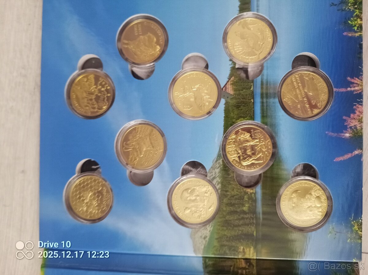 Predám kompletnú sadu 5€ - 4