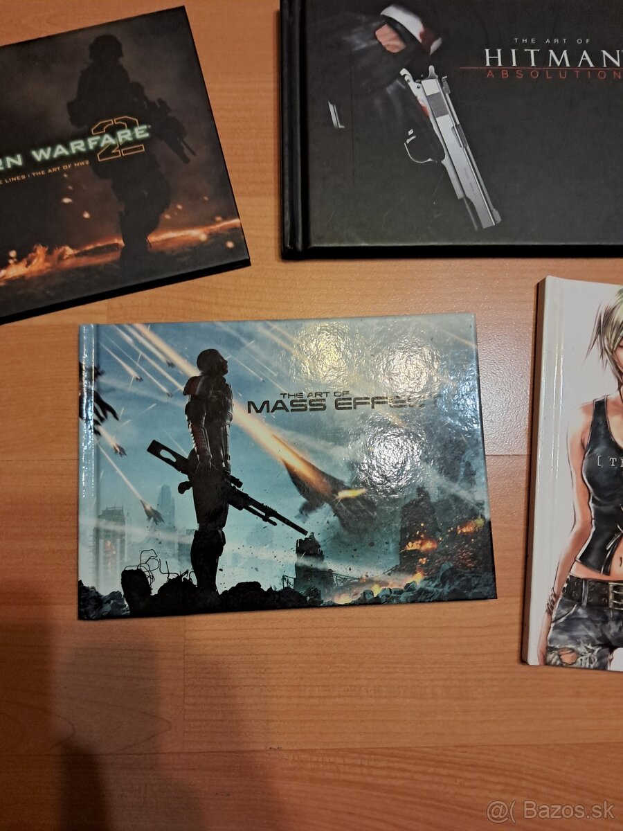 Artbook ku počítačovým hrám - 4