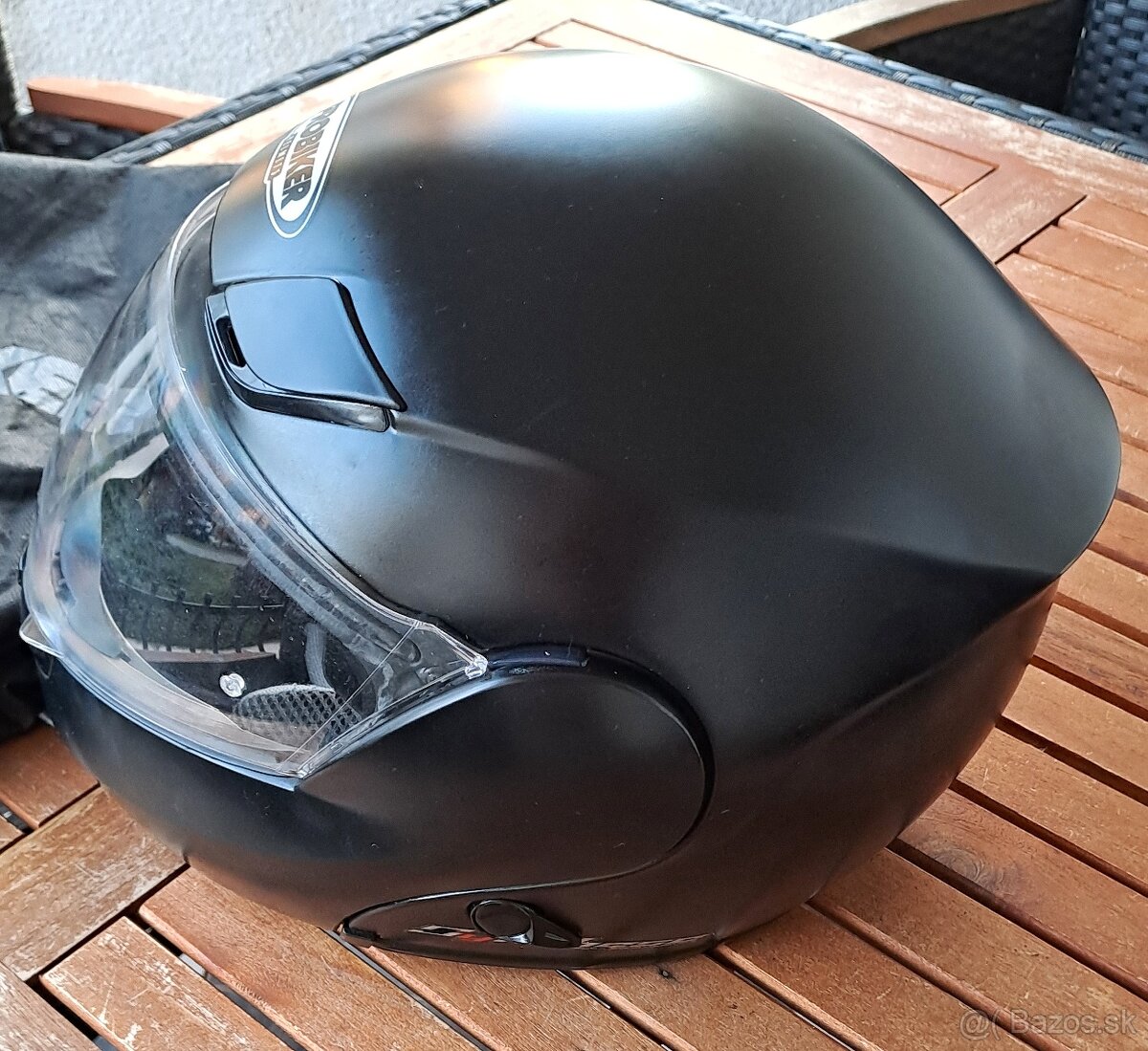 Motocyklová prilba - 4
