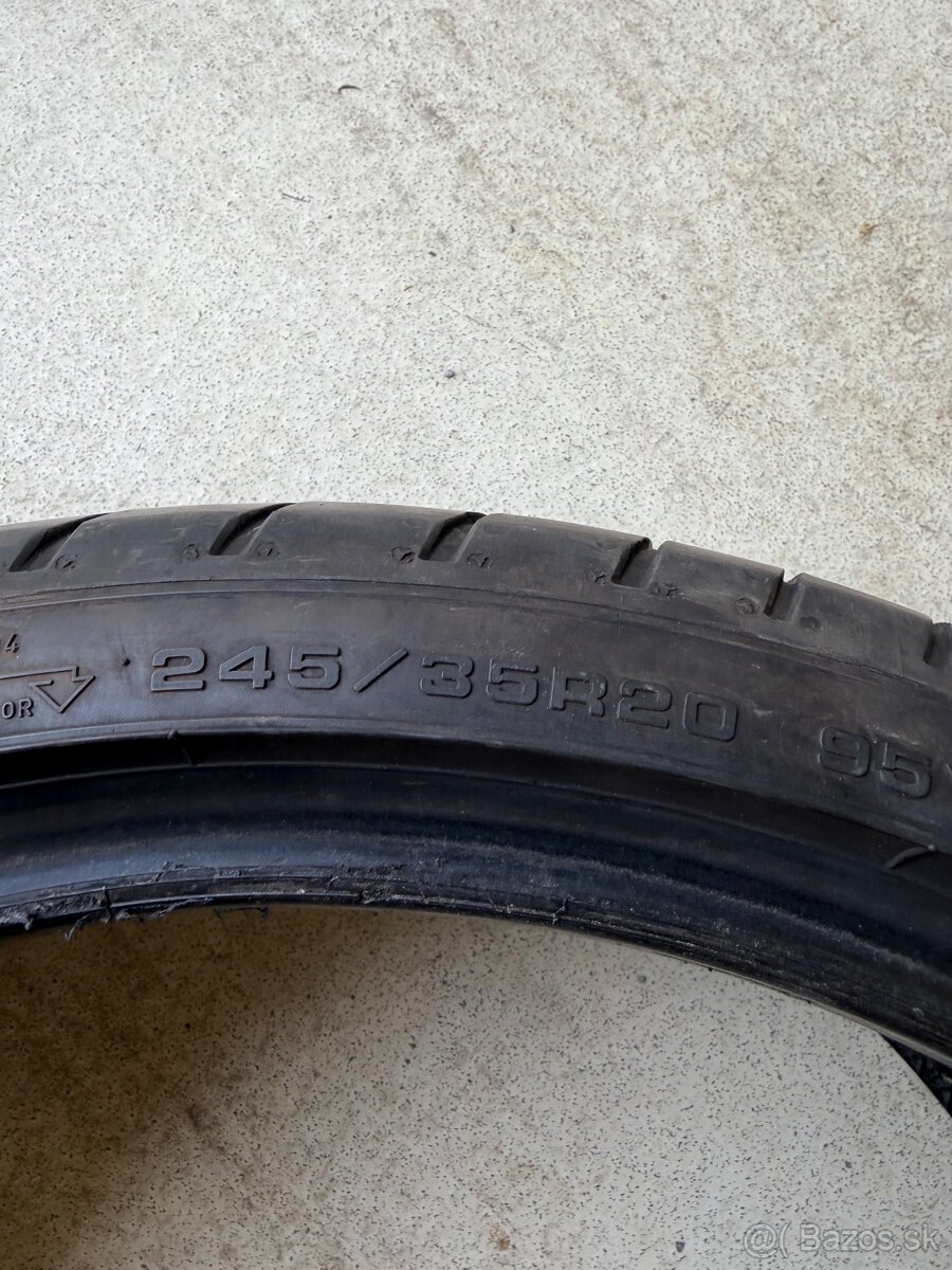245/35 r20 - 4
