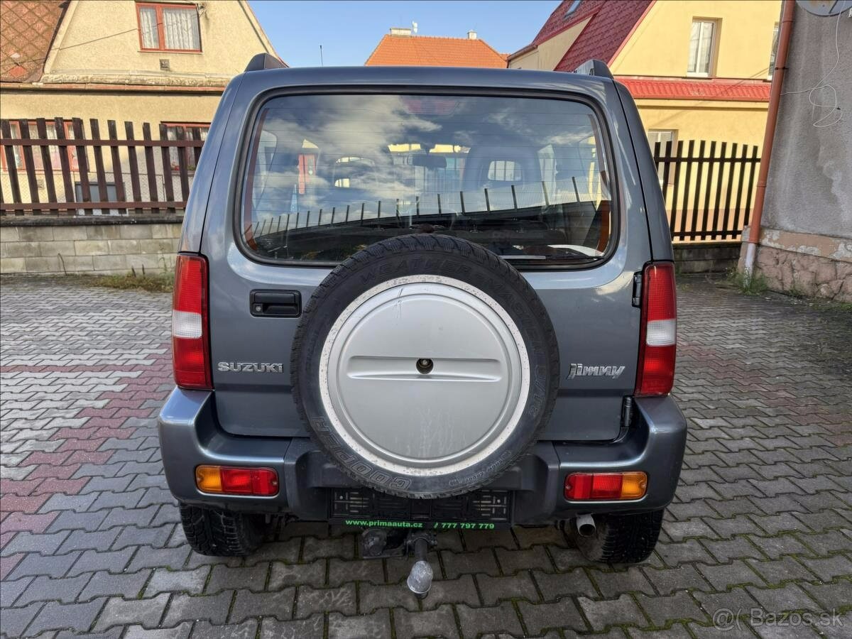 Suzuki Jimny 1.3 62kW 2006 146011km Po starším majiteli. - 4