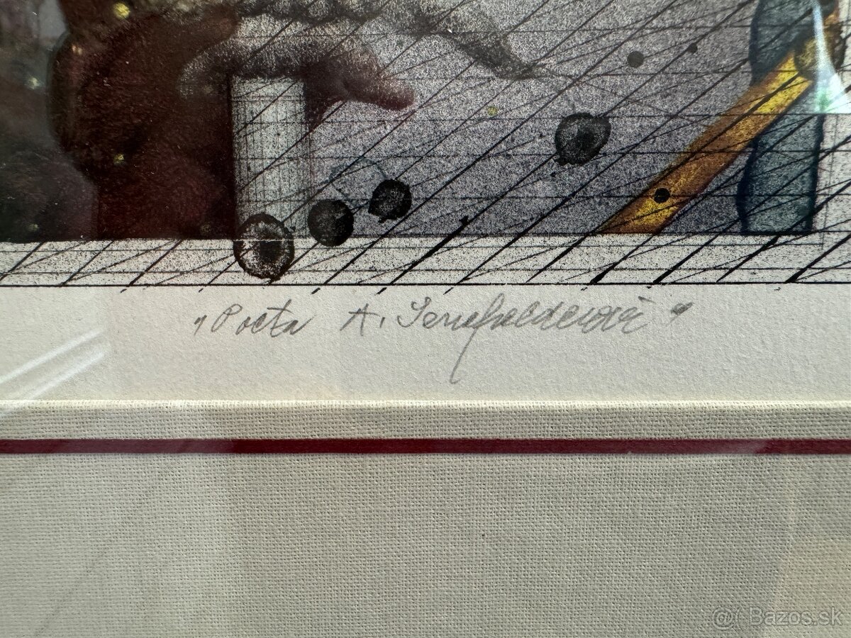 Vladimír Gažovič - “ Pocta A . Senefelderovi - 4