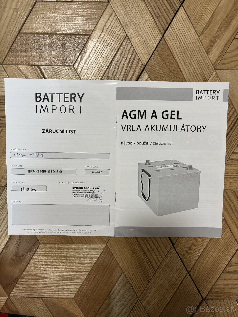 Yuasa YT12-BS 10,5 Ah 12V Moto batéria/Aprilia Tuono V4 1100 - 4