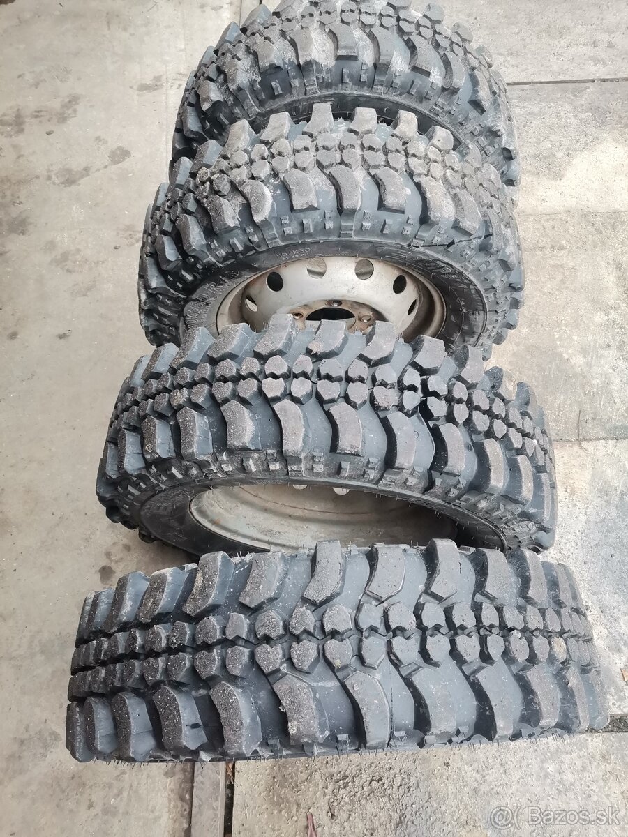 205/80 R16 T3 5x139.7. - 4
