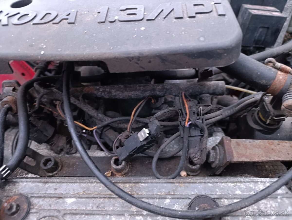 Škoda Felicia zástavba LPG LOVATO - 4