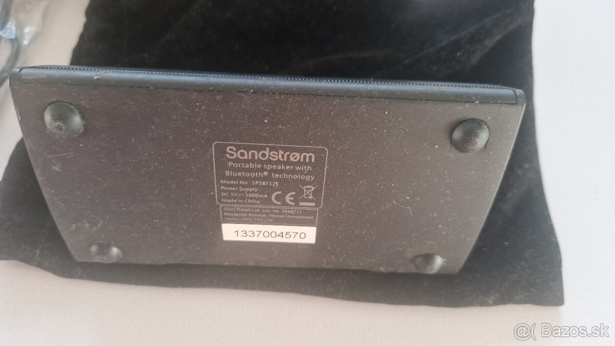 Bt reproduktor Sandstrom - 4