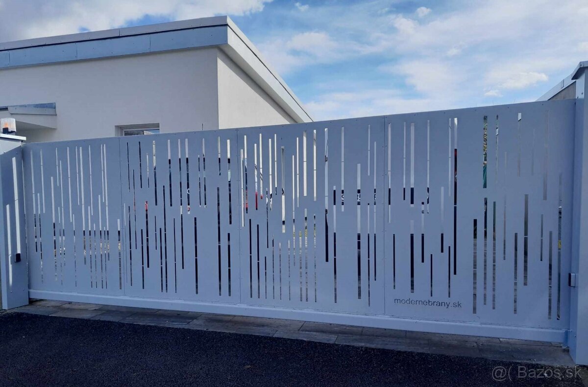 Hliníkové a železné Brány, Ploty, Zábradlia, Pergoly, - 4