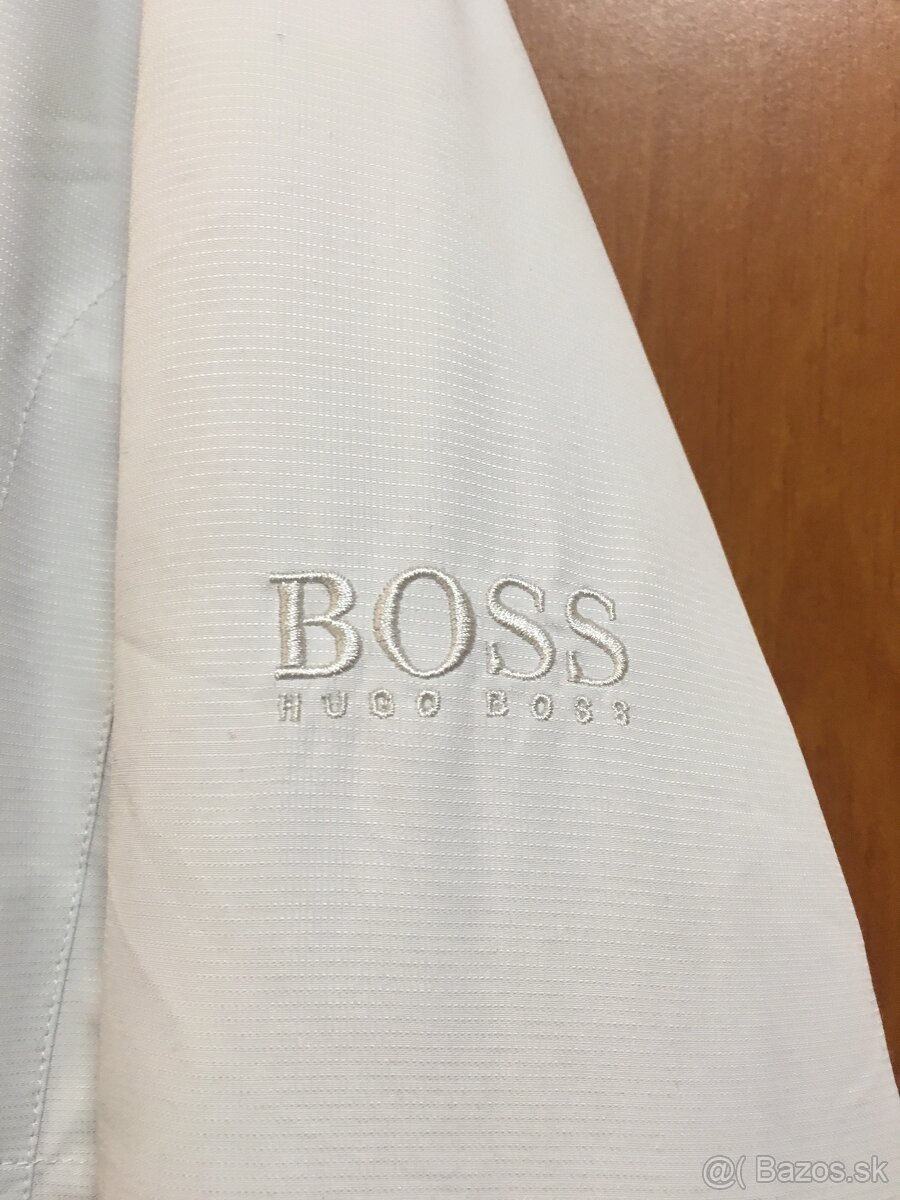 HUGO BOSS 100%original panska zimná bundicka XL - 4