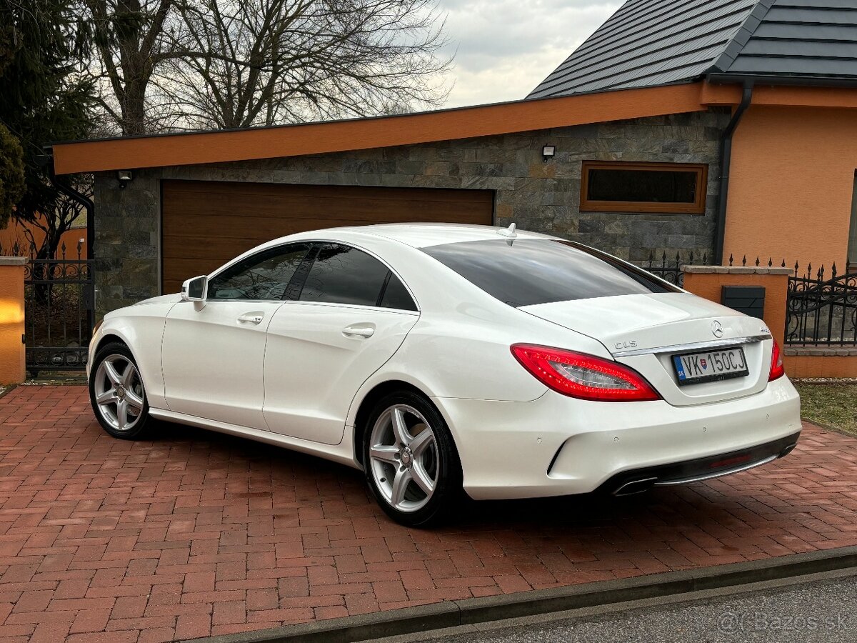 Mercedes CLS 350 ,CDI 4matic AMG paket. - 4
