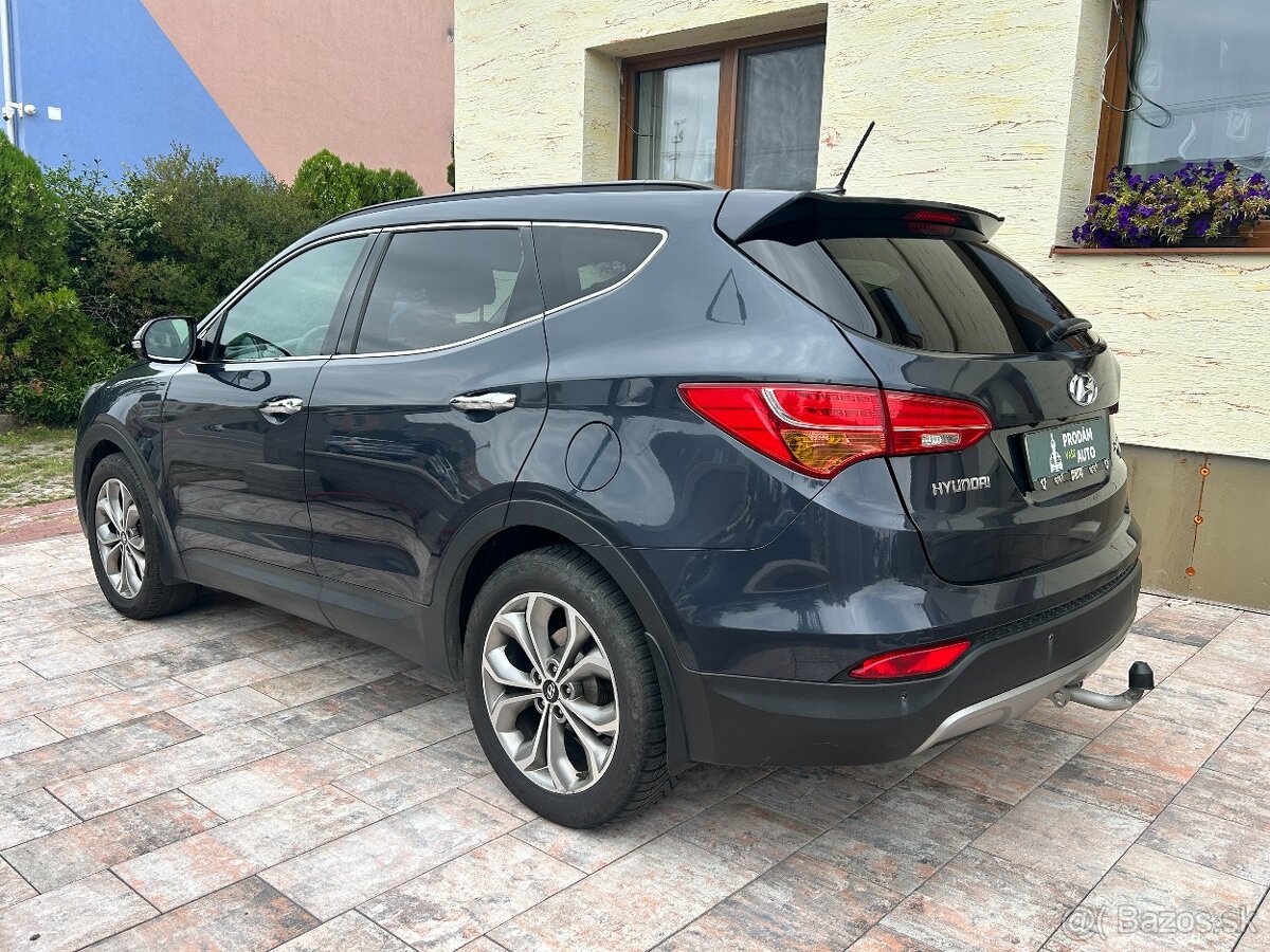 Hyundai Santa Fe, 2.2CRDi - 4