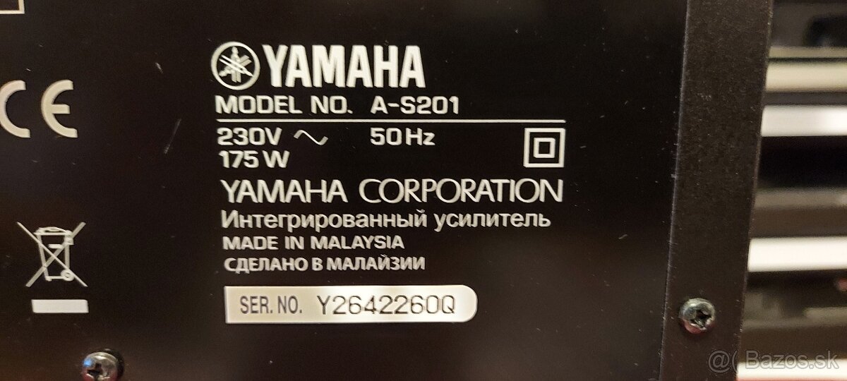 Predám zosilovače Yamaha a Denon - 4