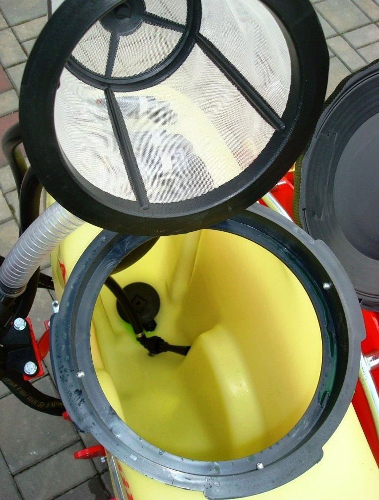 Nesený rosič AGP 100 za traktor, malotraktor - 4