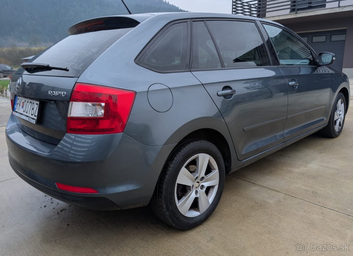 Škoda rapid 1.2 tsi - 4