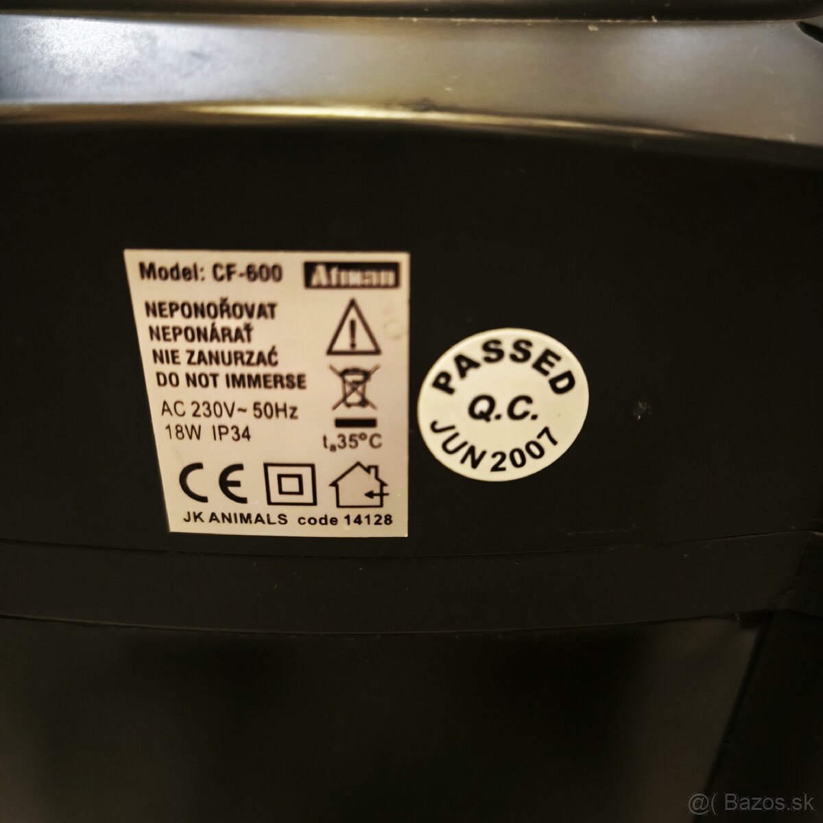 Externý filter Atman CF-600 - 4