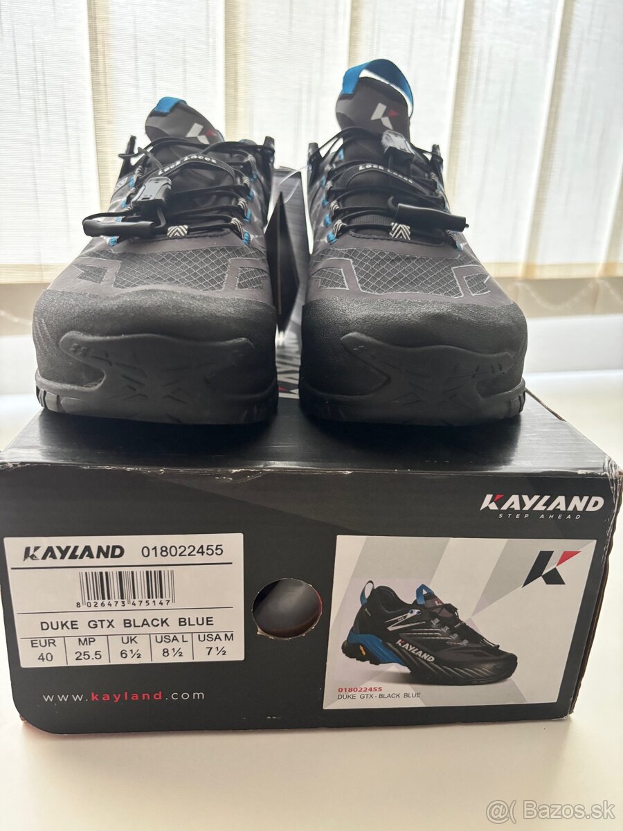 Turistické topánky Kayland Duke Gtx - 4