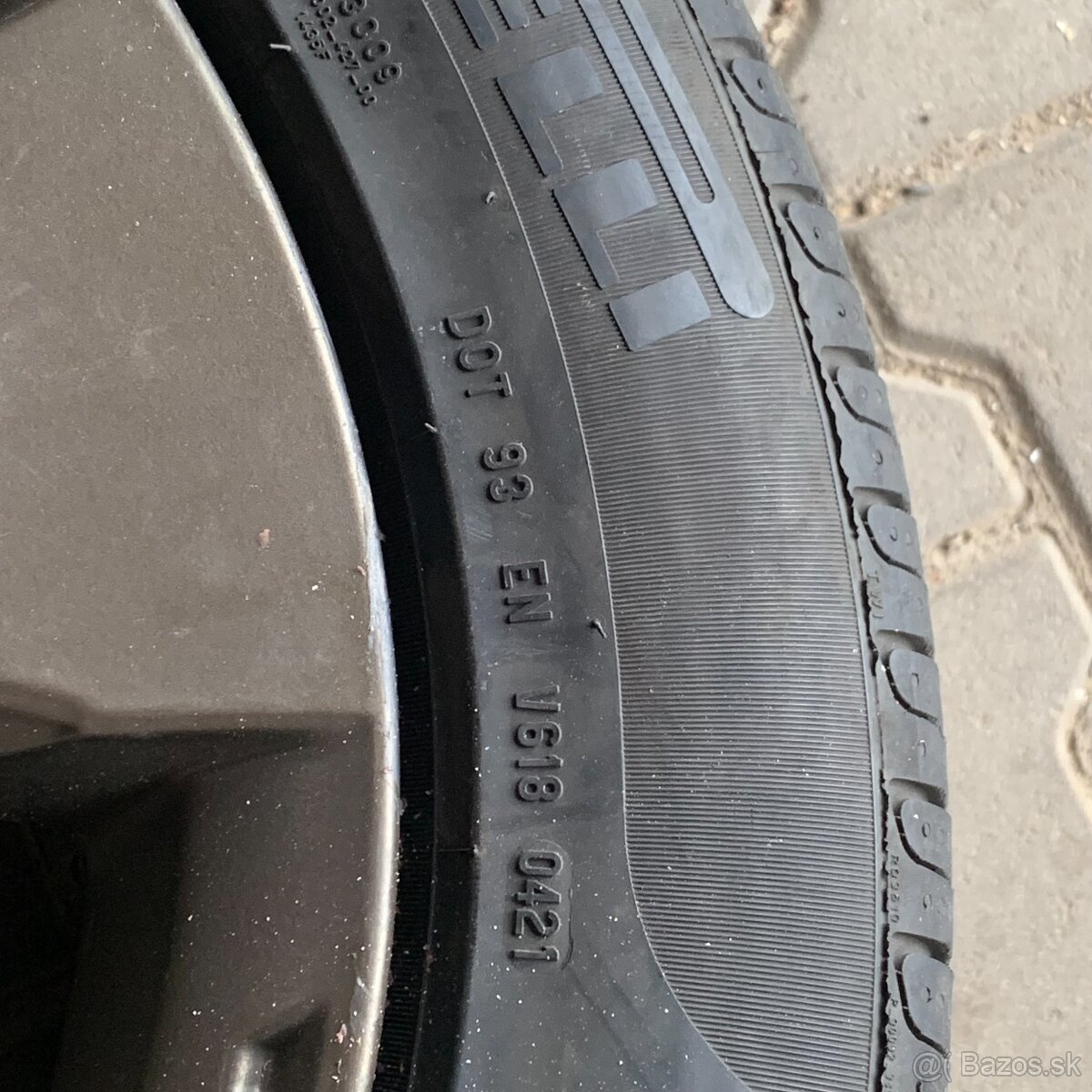 Originál disky Subaru Forester 7Jx17-ET-48-5x100 - 4