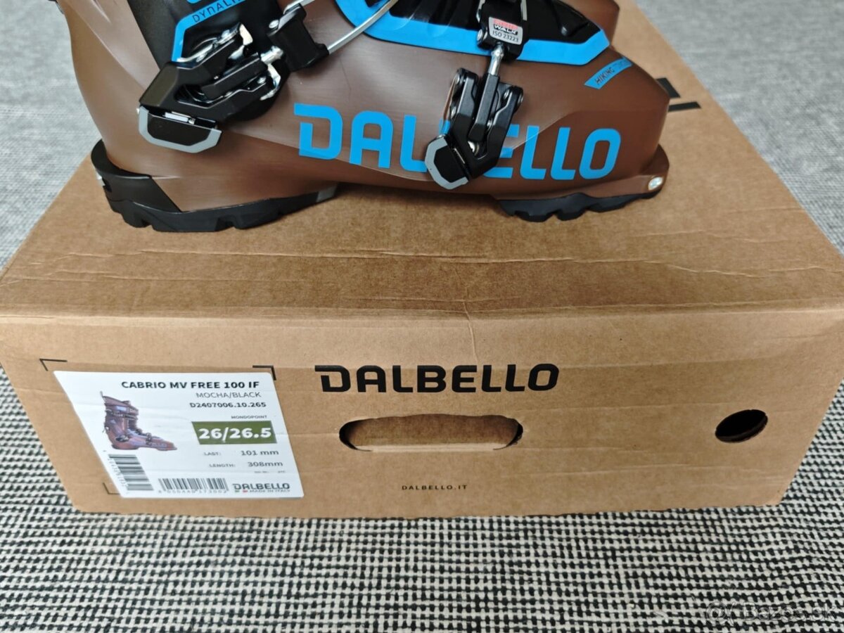 DALBELLO CABRIO MV FREE 100 IF skialp freeride lyžiarky,nové - 4