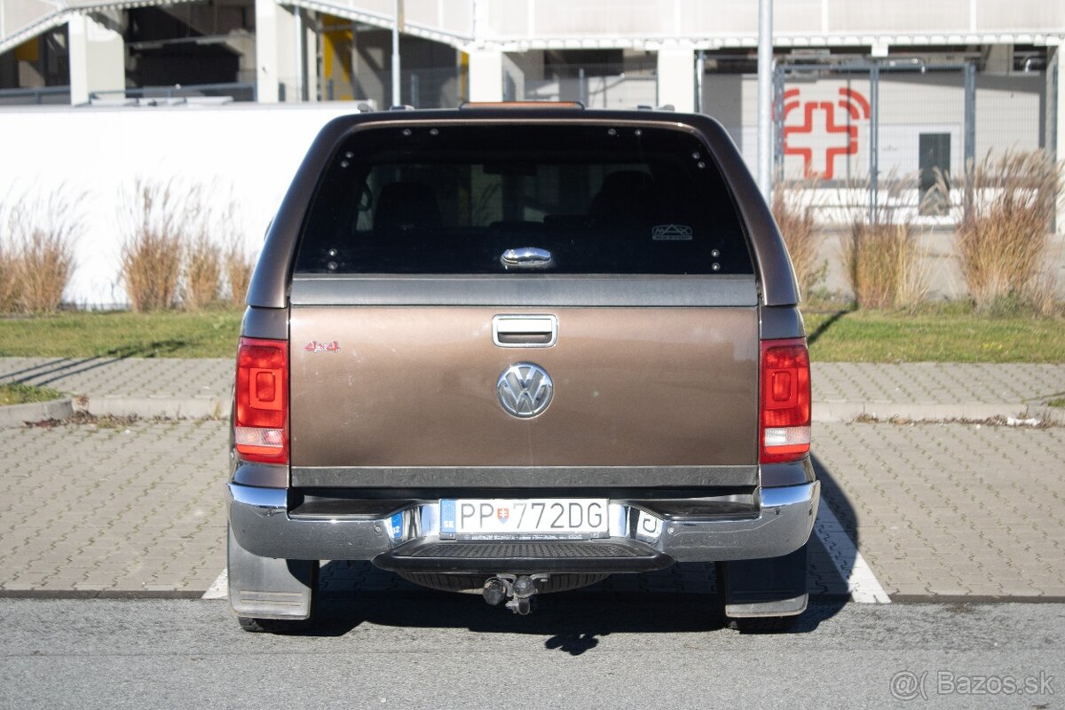 Volkswagen Amarok 2.0 BITDI 4MOTION TRENDLINE, 120kW (2012)
