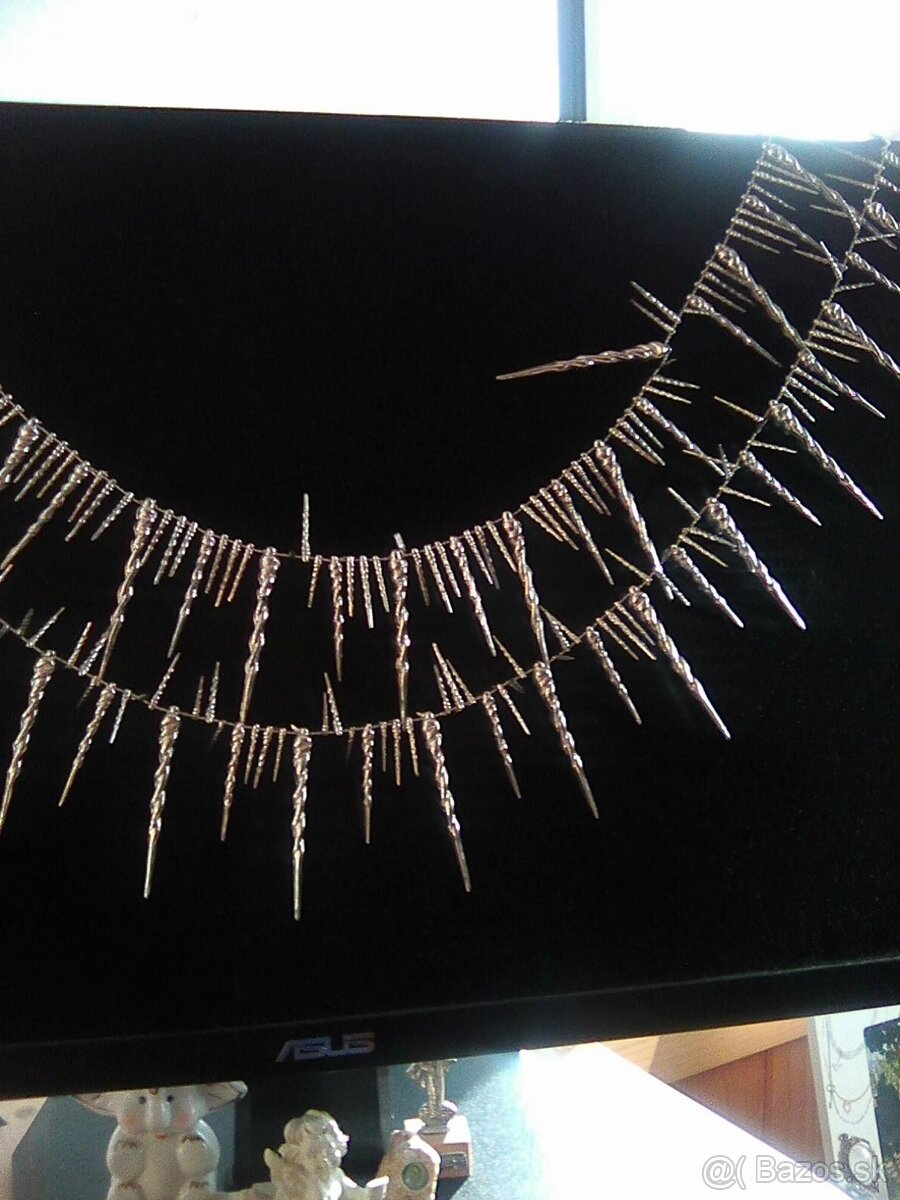 Predám reťaze na vianočný stromček. - 4