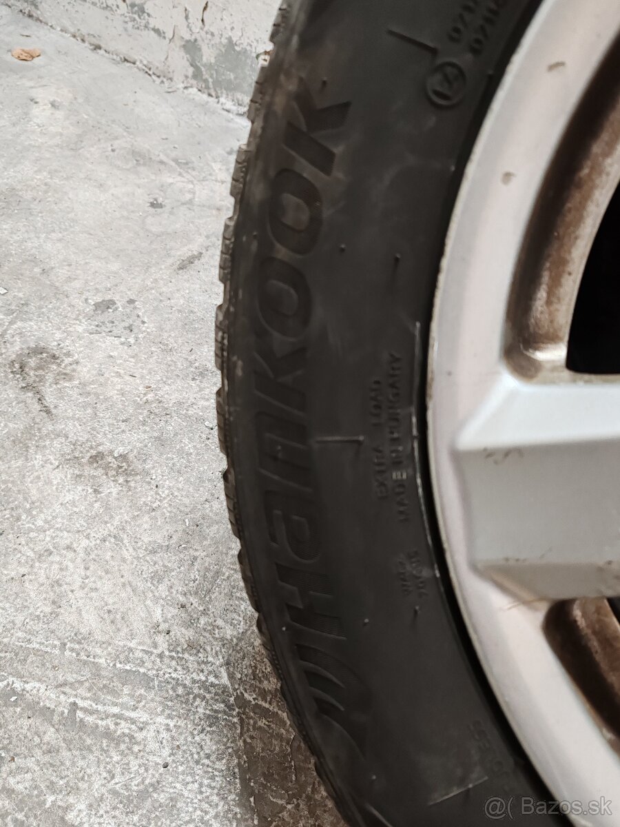 5x112 205/60 R16 zimné HANKOOK - 4