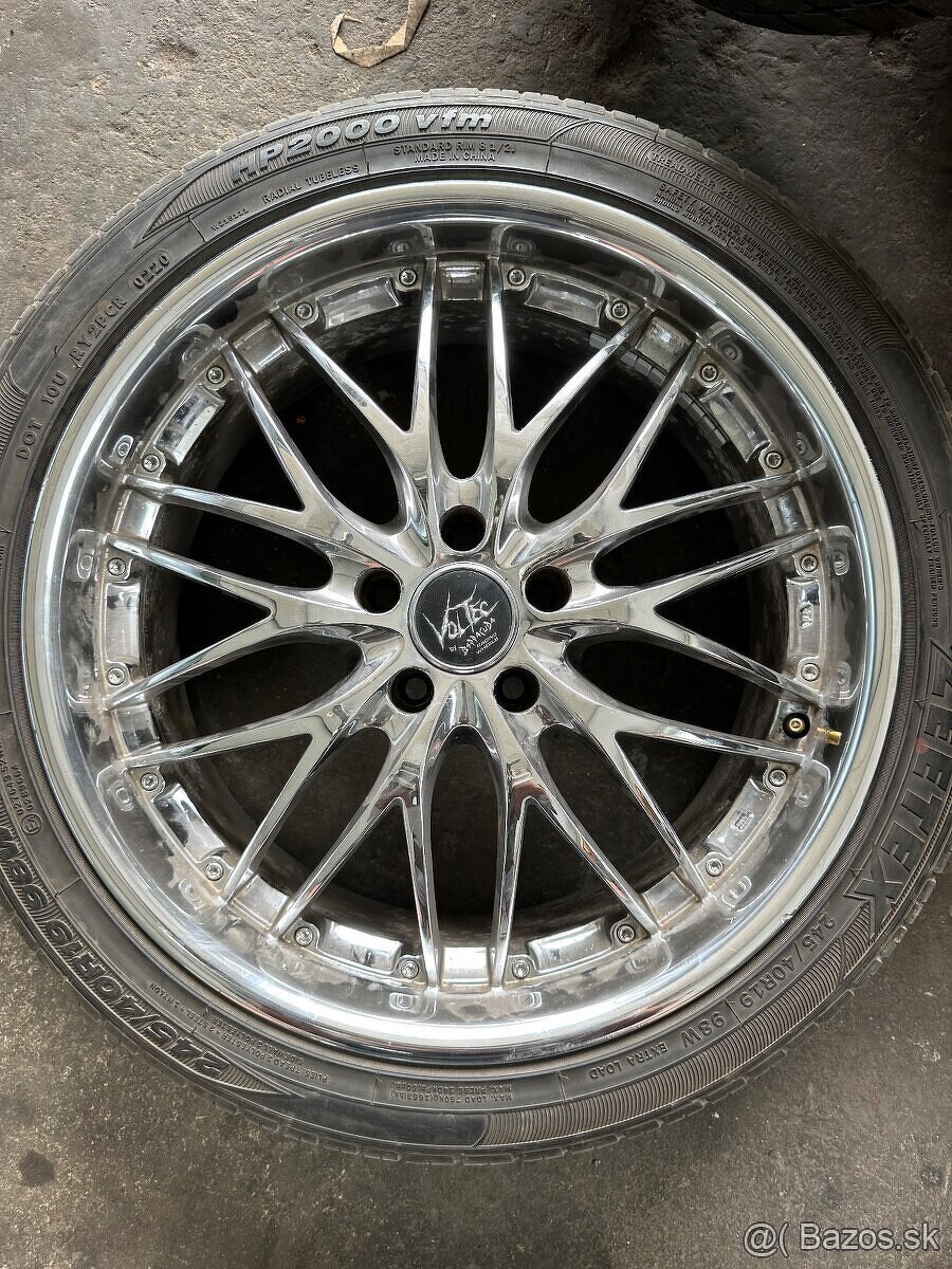 5x112 R19 ET38 Barracuda Voltec T6 - 4