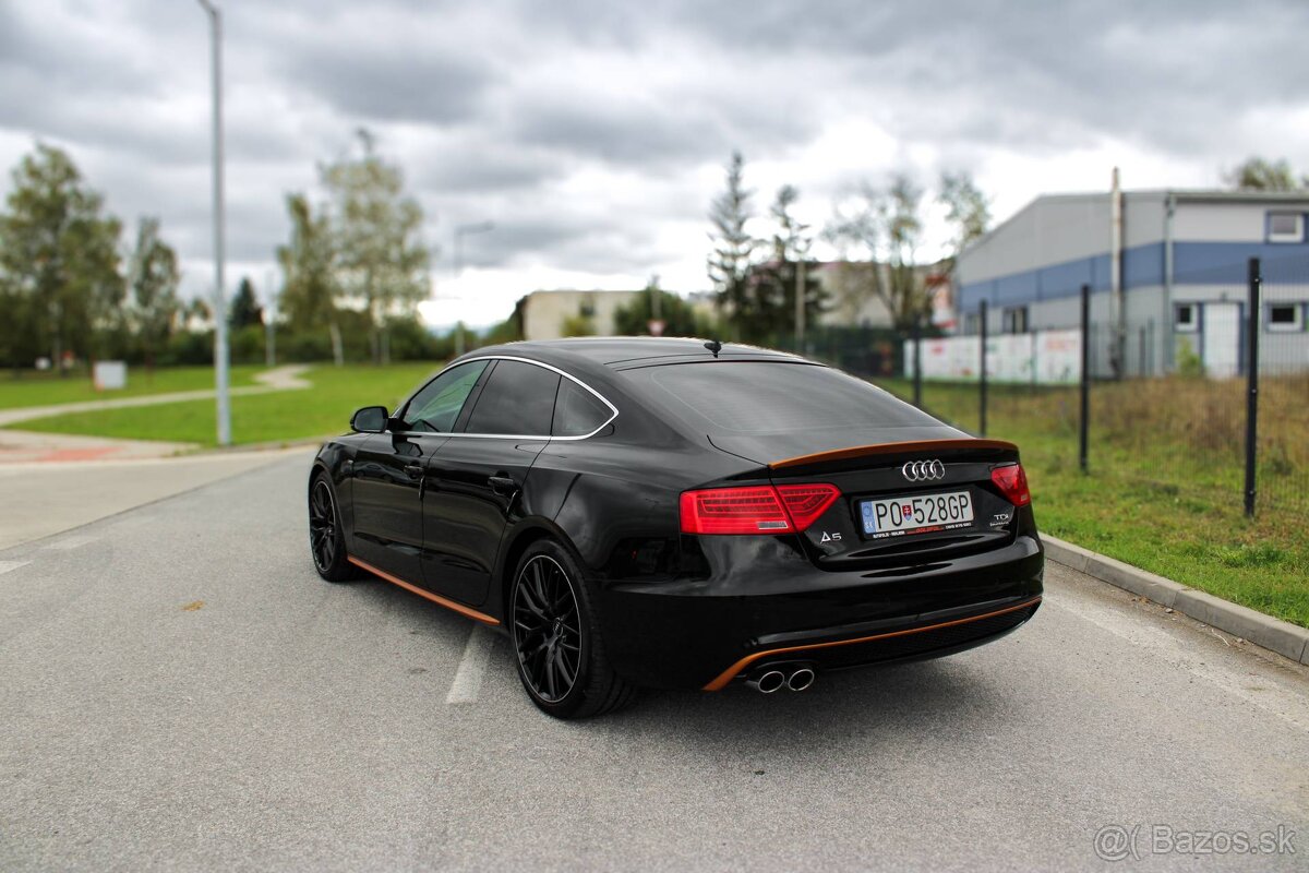 Audi A5 Sportback 40 2.0 TDI Sport quattro S tronic - 4