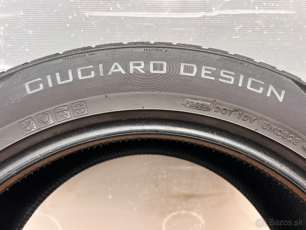 Zimné pneumatiky 265/50 R20 Vredestein sada - 4